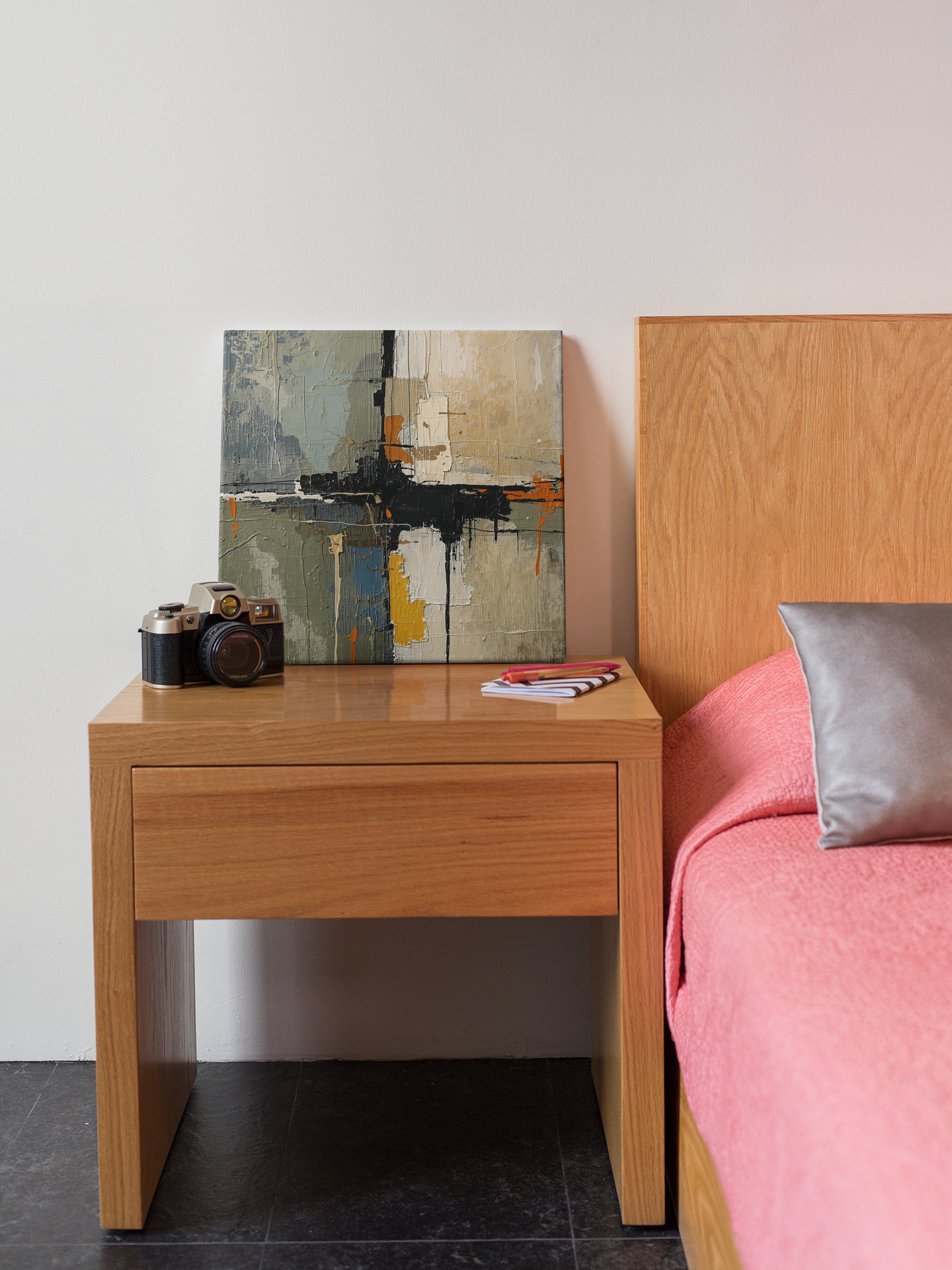 Axis Balance – Modern Abstract Canvas Wall Art